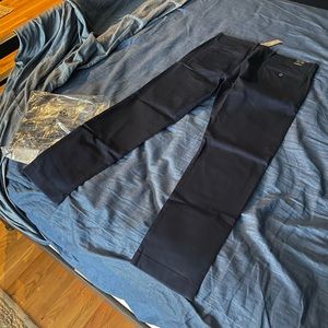 J Crew 484 Navy Slim Stretch Chinos